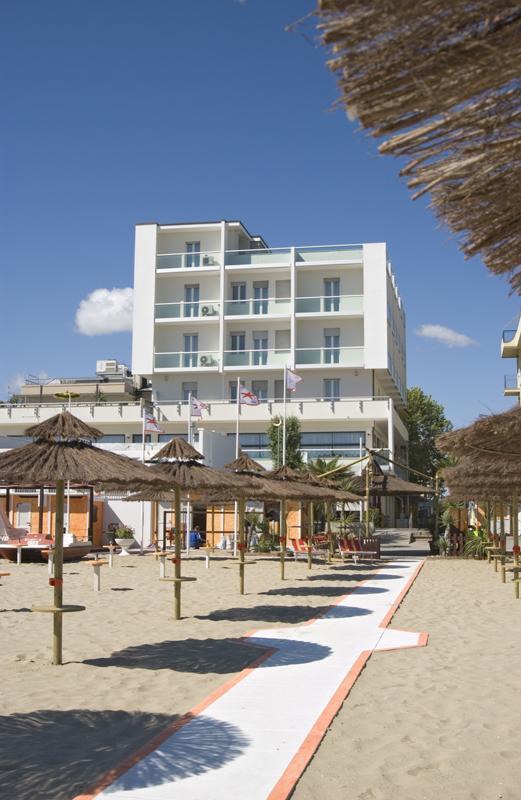 Hotel Igea Spiaggia Беллария-Иджеа-Марина Экстерьер фото